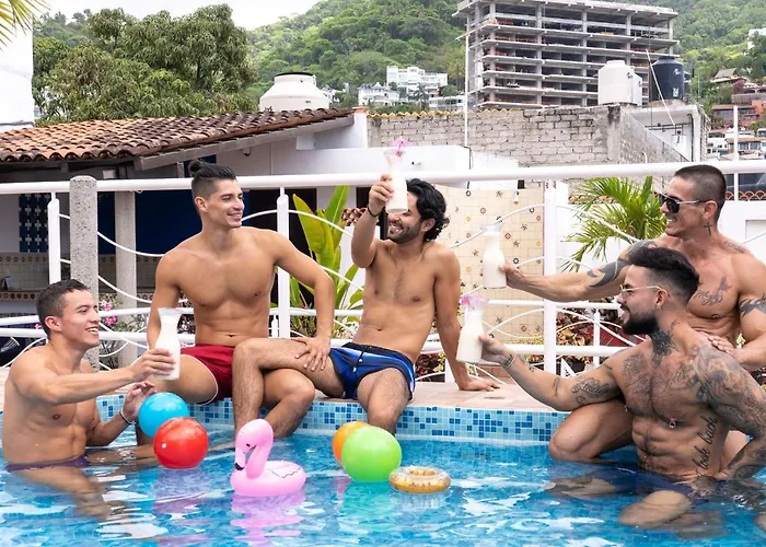 La Iguana Vallarta Lgbt Adults Only - Romantic Zone - Party Clubbing Street